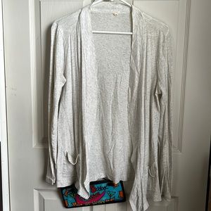 J. CREW Long Sleeved Cardigan.